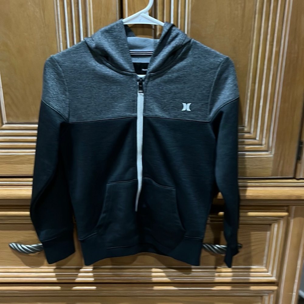 Hurley dri-fit solar zip hoodie